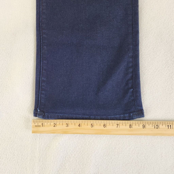 SPANX Women's High Rise Jeans - Dark Blue - Picture 8 of 13